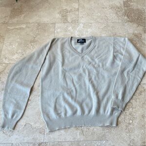 Tan Cashmere Sweater